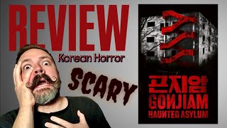 GONJIAM HAUNTED ASYLUM 2018 REVIEW  First Time Watch  Found Footage Korean Horror  🇰🇷 [upl. by Orford]