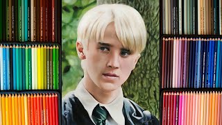 Drawing Draco Malfoy  Speed Drawing [upl. by Margarida]