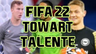 😮🤩 DIESE FIFA TORWARTTALENTE MUSST DU KENNEN 🤩😮 shorts  FIFA 22 TALENTE [upl. by Atima]