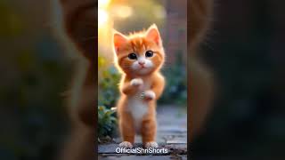 smart cat dance  amazing dance cat cute funnyvideo [upl. by Attevroc]