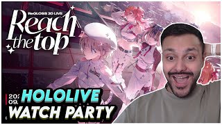 Hololive DEVIS ReGLOSS 3D Live Watch Party【ReGLOSS3Dライブ】Reach the top [upl. by Llenol]