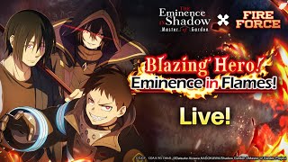 Blazing Hero Eminence In Flames Part 1  The Eminence In Shadow RPG [upl. by Renrut960]