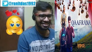 Qaafirana Song Reaction Kedarnath Sushant Rajput  Sara Ali Khan Arijit Singh Amit T [upl. by Hildegard]