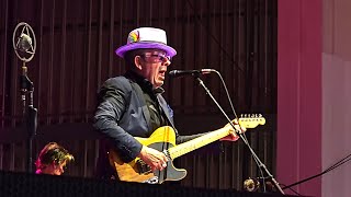 Elvis Costello  Live  Alison  PNC Bank Arts Center Holmdel NJ 71824 [upl. by Cassy625]