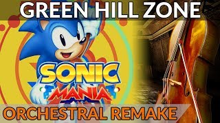 Green Hill Zone  Sonic the Hedgehog Orchestra  Film Score Remake [upl. by Codd]