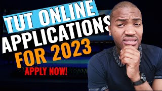 How to apply at Tshwane University of Technology TUT online 2023 [upl. by Eissirhc]