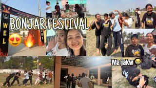 Kokrajhar Government College Ni BONJAR FESTIVAL jagaibai 🥳😍Naibanw miniaba tanw hanai nonga 😆🤣🔥 [upl. by Moselle277]