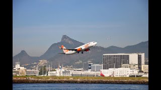 Aeroporto do GaleãoRio de Janeiro  RJ  Brasil 🛑 [upl. by Nue]