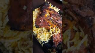 tandoori chicken biryani 🤤❤  al bait tambaram 🔥  shorts biryani chennai streetfood [upl. by Breskin415]