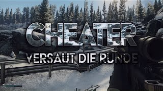 Hat ein Cheater die Runde ruiniert  Escape from Tarkov [upl. by Aicul]