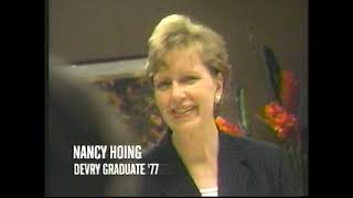 Devry Commercial Nancy Hoing UPS 2000 [upl. by Etnoel871]