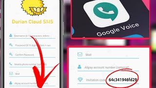 durian cloud sms google voice Easy Method  Deposit Durian Cloud SMS durian cloud invitation code 🔥 [upl. by Enelaj]