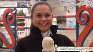 Aurélie Wettstein SUI Portrait EYCUP Gevenez SUI Deutsch und Switzerdütsch [upl. by Fredette]