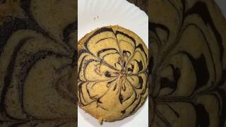 Easy marble cake recipe  2 pound Marble cake  without oven marblecake marblecakewithoutoven [upl. by Ahsurej]