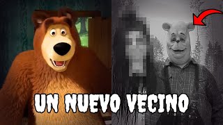 🎃 CREEPYPASTA DE MASHA Y EL OSO  WINNIE THE POOH BLOOD AND HONEY quotUN NUEVO VECINOquot cartoon network [upl. by Lolita785]