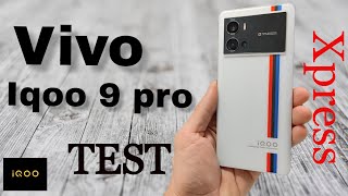 Iqoo 9 pro TEST Xpress [upl. by Suoivatra]