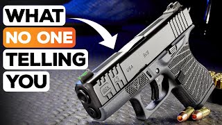 Glock 43x What NO ONE is telling you [upl. by Corty]