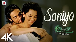 Soniyo  Raaz 2  Kangana Ranaut Emraan H  Shreya Ghoshal Sonu Nigam  Kumaar  4K [upl. by Incrocci]