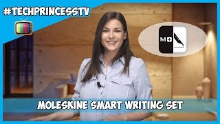 Moleskine Smart Writing Set come funziona 01x017 📺 TechPrincessTV [upl. by Ruthanne112]