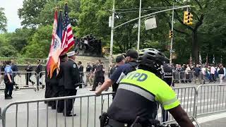 Israel Day Parade on 5th Avenue Clips from New York City 2024 June 2 NYC Unedited Real Sounds [upl. by Hait]