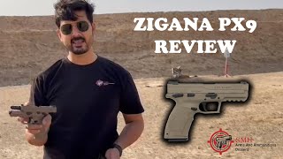 Value On The Zigana PX9 Pistol  Tisas  Turkish  SMH Arms Dealer Karachi  Reviews [upl. by Koslo]