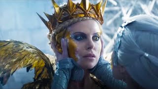 The Huntsman Winters War 2016  Freyas Icy Heart Scene 110  Movieclips [upl. by Hanima]