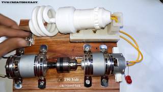 How to make 220V generator dynamo from motor 12VDC775288W diymrhai [upl. by Rosemarie]