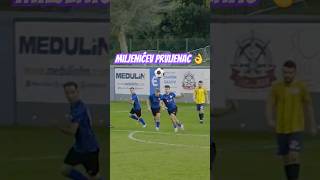 Prvijenac Miljenića za Banjole ⚽️  3NL Zapad  6 kolo  NK Banjole v NK Kraljevica 33 korner [upl. by Tecla]