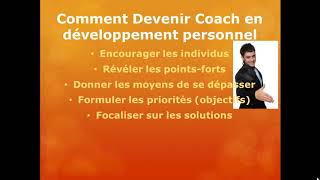 Devenir Coach en Développement Personnel en 6 Sessions [upl. by Aramat]