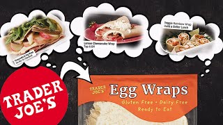 That’s a Wrap  How to Use Egg Wraps  Trader Joe’s [upl. by Rafaj837]