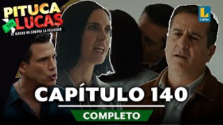 PITUCA SIN LUCAS  CAPÍTULO 140 COMPLETO  LATINA TELEVISIÓN [upl. by Lansing]