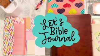 Bible Journaling For Beginners [upl. by March]