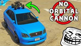 AVOID the orbital cannon using this SIMPLE trick GTA Online [upl. by Crary]