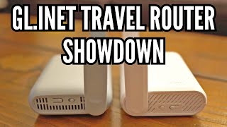 GLiNET Travel Router Comparison  Beryl AX GLMT3000 vs Opal GLSFT1200 [upl. by Allista383]