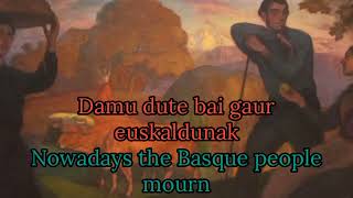 Arren Ez Bedi Galdu Euskera  Basque Traditionalist Song [upl. by Thgirw911]