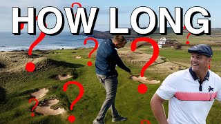 LONGEST DRIVE YET  TREVOSE Golf and Country Club  Part 5 [upl. by Raynata]