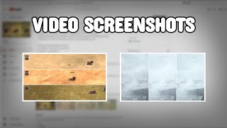 Screenshots  Thumbnails aus Videos erstellen [upl. by Burnsed]