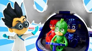 Die Pyjamahelden und Romeo  Abenteuer mit PJ Masks  4 Kindervideos am Stück [upl. by Cynthea]