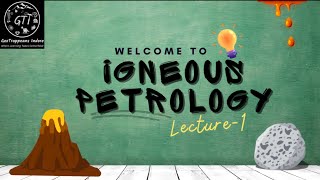 Lecture on Igneous Petrology Introduction geologypage geology geologystudent geologyseeker [upl. by Barthelemy]