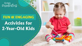 Fun and Engaging Activities for 2 Year Olds [upl. by Aisnetroh]