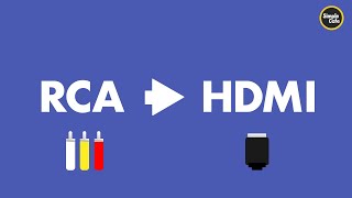 Play RCA devices on HDMI Tvs [upl. by Gladys688]