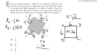 ACT Math  Tips Tricks and Strategies [upl. by Avirt]