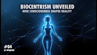 Biocentrism Unveiled How Consciousness Shapes Reality  Ai Wisdom Podcast  E04 [upl. by Beaufort]