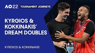 Kyrgios amp Kokkinakis Win Dream Doubles Title  Australian Open 2022 [upl. by Craven]