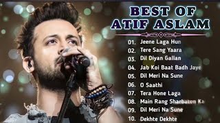 Atif Aslam Best Songs 2023  Atif Aslam New Romantic Songs Jukbox  Atif Aslam new Sad Song [upl. by Adnaerb479]