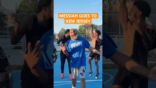 Messiah takes over New Jersey newjersey basketball georgethemessiah [upl. by Levi]