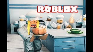 طبخت اكلات سريعة التحضير وسهلة في اكبر مطعم في العالم في لعبة roblox [upl. by Elletsyrk423]