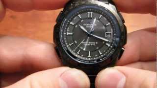 Casio Oceanus OCWT100TB1AJF [upl. by Lilia500]