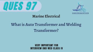 Auto Transformer vs Welding Transformer Key Differences and Applications  samudramanthan [upl. by Pitt]