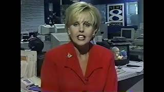 WTNH Newschannel 8 Breaking News Mother Teresa Death 1997 [upl. by Dupaix669]